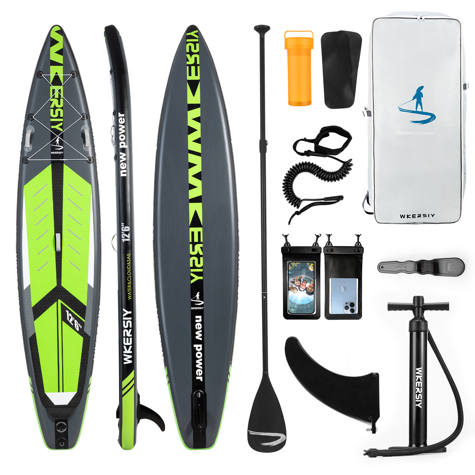 Racing sup