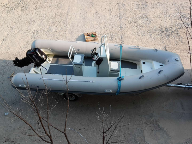 520cm Commercial Rigid Inflatable Boat