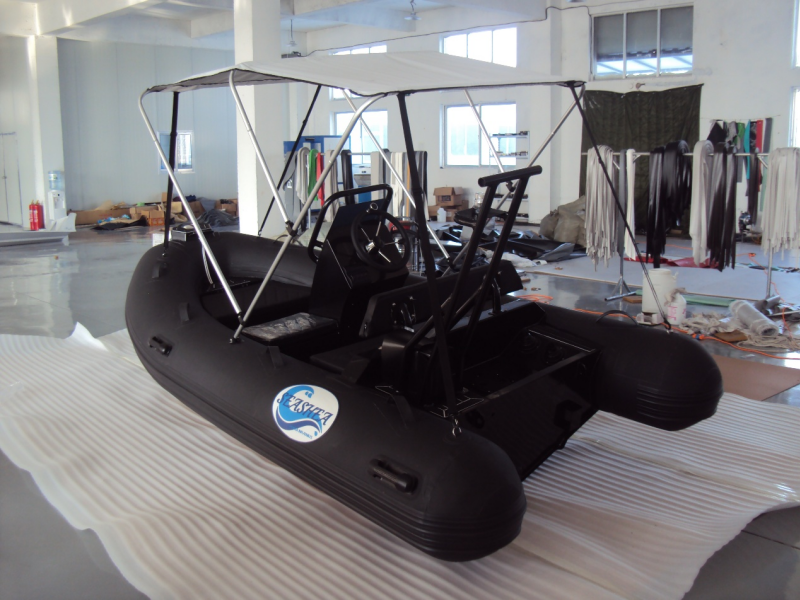 Small rib boat