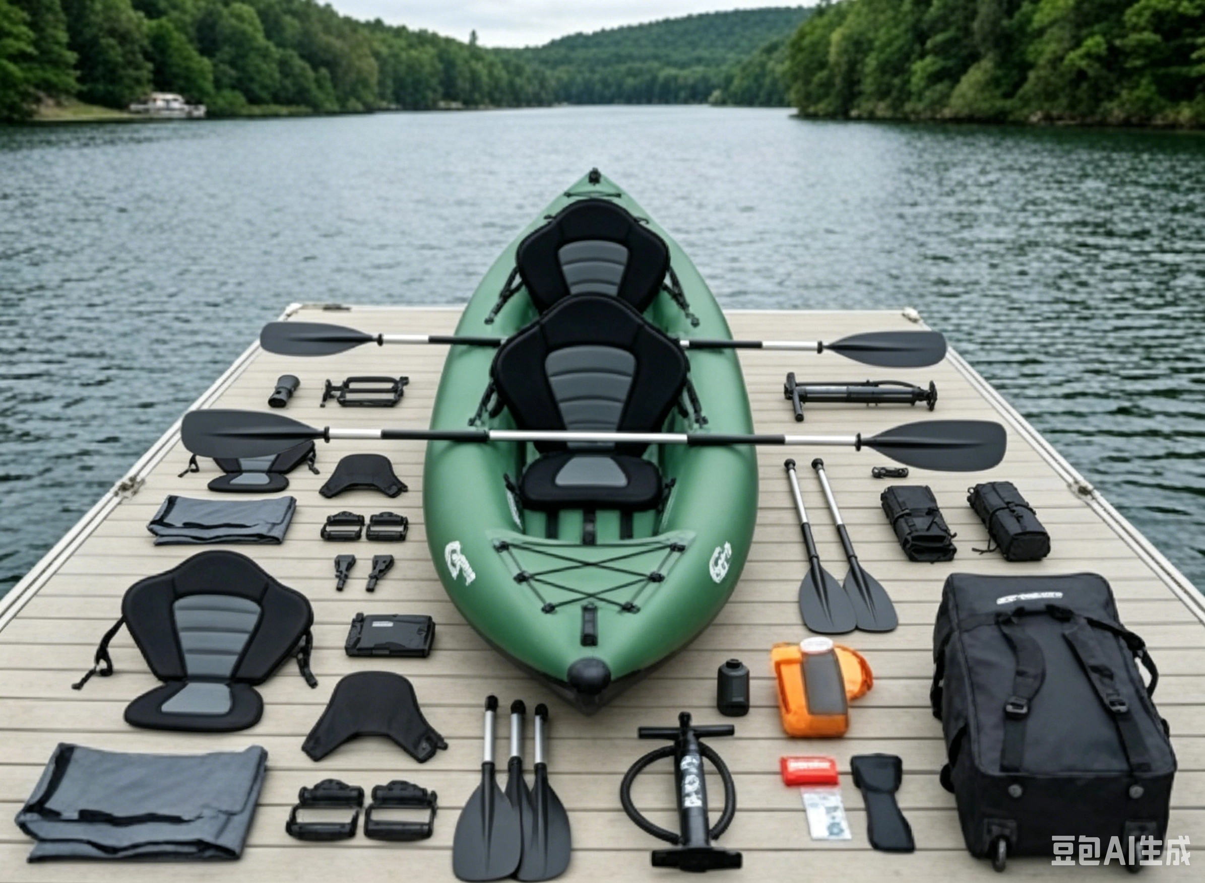 Inflatable Kayak Accessories