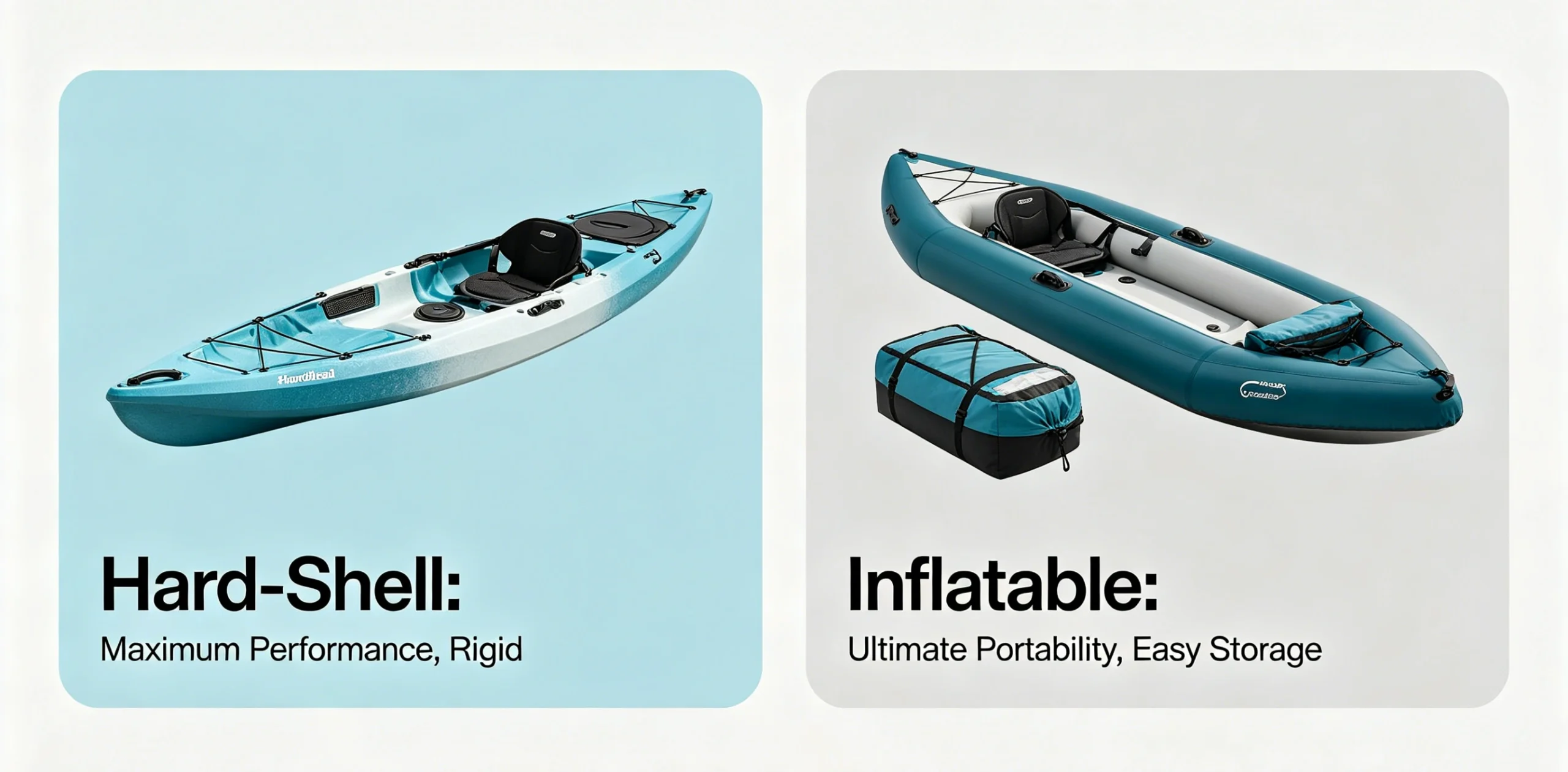 Inflatable Kayak Portability