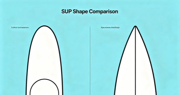 SUP Shape Comparison