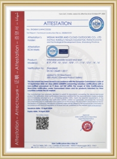 CE Certificate