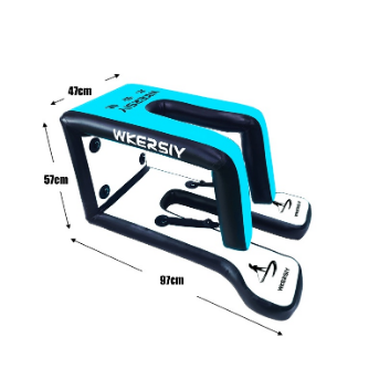 Hydrofoil Start Docks Production Model