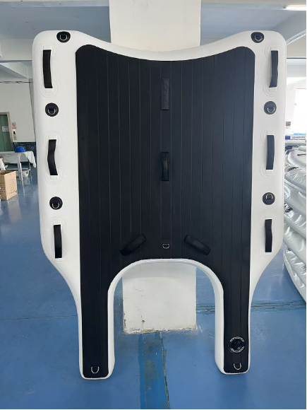 Inflatable Boat Extension Platform Technical View