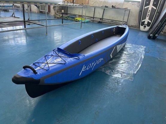 3-Person Inflatable Kayak Real Shot