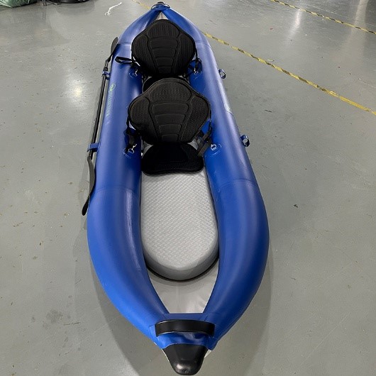 Tandem Kayak Heat Welding